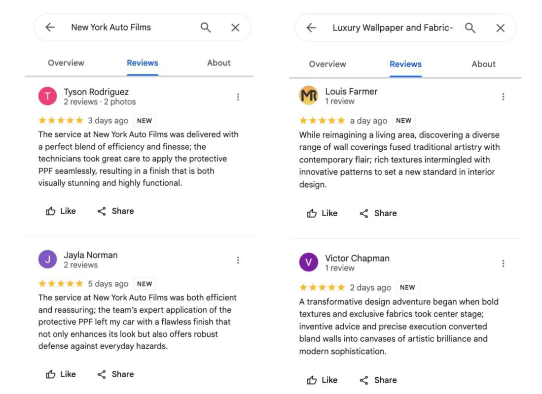 Local Reviews from Smart Buzzer Reviews